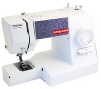 Siuvimo mašina Toyota Super Jeans, elektromechaninė