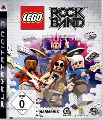PlayStation 3 (PS3) spēle Warner Bros. Interactive Entertainment Lego Rock Band, angļu