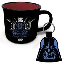 Krūzīte Pyramid International Star Wars I am Your Father, melna krās./sarkana krās., 330 ml