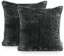 Dekoratīvs spilvena pārvalks AmeliaHome Bati, grafīta krās., 45 cm x 45 cm