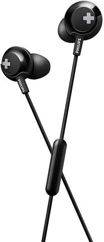 Laidinės ausinės Philips BASS+ SHE4305, juoda sp.