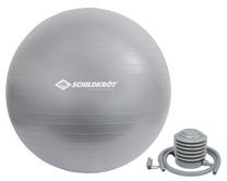 Vingrošanas bumbas Schildkrot Fitness Gymnastic Ball 960155, sudraba krās., 55 cm