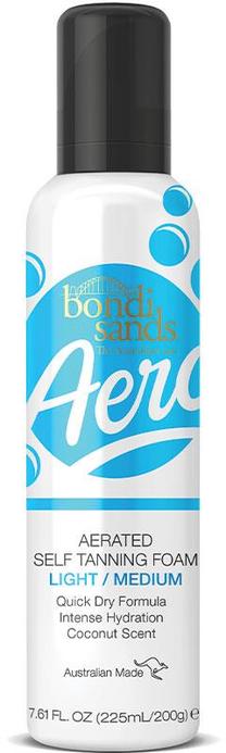 Savaiminio įdegio putos Bondi Sands Aero Light/Medium, 225 ml