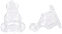 Пустышка для бутылочки Canpol Babies Silicone, 0 мес.