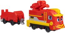 Žaislinis traukinys Spin Master Mighty Express Push-and-go Train Freighter Nick with Boxcar, raudona sp.