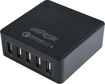 Telefono įkroviklis Gembird, USB/AC/DC