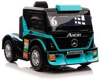 Vaikiškas elektrinis sunkvežimis Lean Toys Mercedes XMX622, žydra sp.