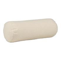 Декоративная подушка Home4you Larry Roll, белый цв., 18 см x 50 см