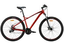 Dviratis kalnų Leon TN-90DD, 29 ", 18" rėmas, raudona sp.