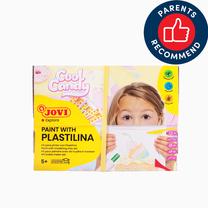 Izglītojošs plastilīna komplekts Jovi Cool candy