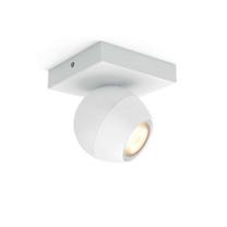 Valgusti lagi ja seinad Philips Hue Buckram, GU10, 1 x 5.5 W, valge v. / valge v.
