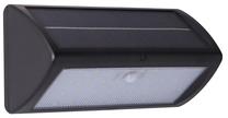Õue seinavalgusti Searchlight Solar, 5W, LED, IP44, must v., 20.5 cm x 10.5 cm