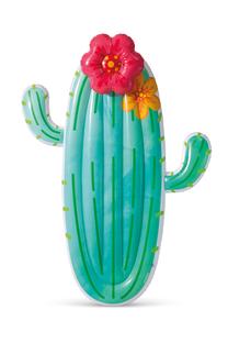Pripučiamas plaustas Intex Cactus, 185 cm x 140 cm, įvairių spalvų