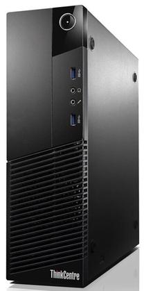 Stacionarus kompiuteris Lenovo ThinkCentre M83 SFF, atnaujintas Intel® Core™ i5-4460, 1960 GB, DDR3 8 GB, SSD+HDD 960 GB 1 TB, AMD Radeon R5 340 2 GB, Windows 10 Pro RM26463P4