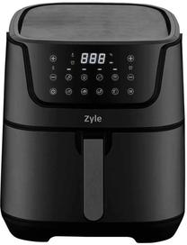 Karšto oro gruzdintuvė Zyle ZY895BAF, juoda sp., 1800 W, 7 l