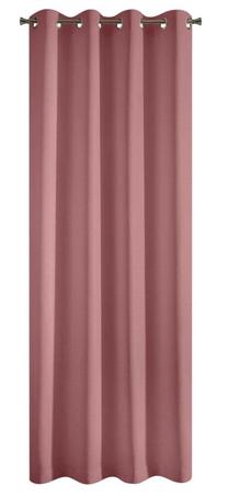 Naktinė užuolaida, tamsiai rožinė sp., 140 cm x 250 cm