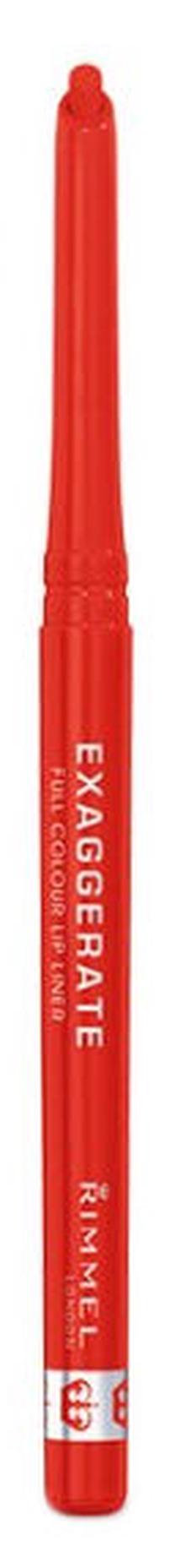 Lūpų pieštukas Rimmel London Exaggerate, 0.25 g, 104 call me crazy