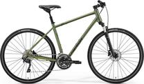 Велосипед гибридный Merida Crossway 300, 28 ″, L рама, зеленый цв.