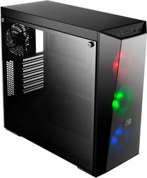 Kompiuterio korpusas Cooler Master Lite, juoda sp.