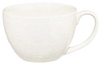 Puodelis Ambition Galactic White Paisley, balta sp., 0.45 l