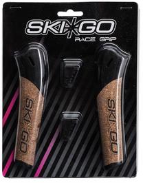 Nūjas rokturi Skigo 67011, Brūna krās.