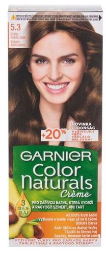 Matu krāsa Garnier Color Naturals Creme, light golden brown krās., 5.3, 40 ml
