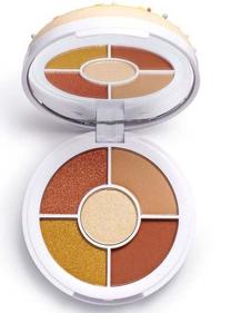 Akių šešėliai Makeup Revolution London Donuts, ruda sp./aukso sp./bronzos sp. maple glazed