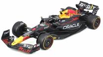Игрушечная машина Bburago Red Bull RB19 18-28030, 1:24, черный цв.