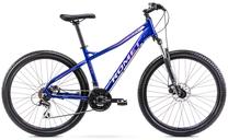 Dviratis kalnų Romet Jolene 7.1, 27.5 ", 19" rėmas, tamsiai mėlyna sp.