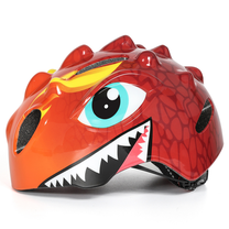 Шлемы велосипедиста детские Wozinsky Dragon, oранжевый цв., S