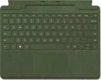 Tastatūra planšetdatoram Microsoft Surface Pro Signature, EN, zaļa krās.