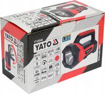 Prožektor ilma liikumisandurita, liigutatav Yato YT-08548, 16 W, 1000 lm, 6000 - 7000 °K, IP54, must v./oranž v.