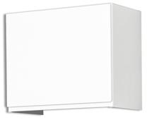 Viršutinė virtuvinė spintelė Bodzio Kampara KKA53GT-BI/L/BI, balta sp., 50 cm x 31 cm x 43 cm