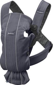 Nešioklė BabyBjorn Mini, pilka sp.