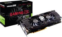 Vaizdo plokštė Inno3D GeForce GTX 1060 Gaming OC N1060-8SDN-N5GNX, 6 GB, GDDR5