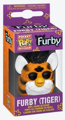 Priedas Funko POP! Pocket Keychain Furby Tiger