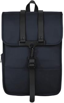 Portatīvā datora mugursoma Hama Perth, zilimelns krās., 12 l, 15.6"