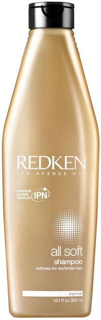 Šampūnas Redken All Soft Smoothing, 300 ml