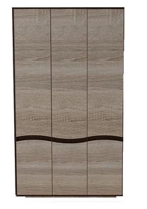 Spinta CMF Group Geneva 3D, ąžuolo sp., 118.5 cm x 50 cm x 206.5 cm