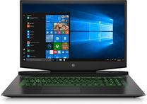 Portatīvais dators HP Pavilion Gaming 17-cd0021nw 7PY00EA, Intel® Core™ i5-9300H, 8 GB, 256 GB, 17.3 ", Nvidia GTX, melna krās., EN, Windows