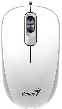 Vadu datora pele Genius DX-110, balta krās.