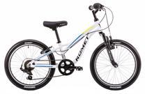 Vaikiškas dviratis Romet Rambler Fit 21028, balta sp., 10'', 20"