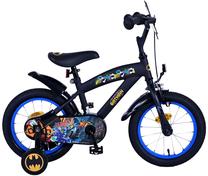 Vaikiškas dviratis, miesto Volare Batman 21530-SACB, juoda sp., 14"