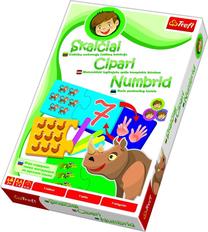 Stalo žaidimas Trefl Numbers 01069T