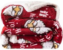 Pledas KFA-14, baltas/juodas/raudonas, 200 cm x 220 cm