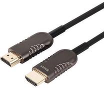Vads Unitek Y-C1030BK HDMI, HDMI, 20 m, melna krās.