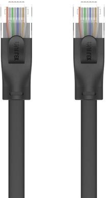 Сетевой кабель Unitek Cat 6 UTP C1810GBK RJ-45, RJ-45, 2 м, черный цв.