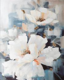 Reproduktsioon Flowery 4, 80 cm x 100 cm