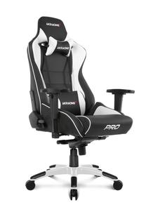 Žaidimų kėdė AKRacing Masters Pro, balta
