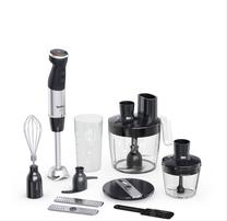 Rokas blenderis Tefal HB67G830, melns krās./nerūsējošā tērauda krās.